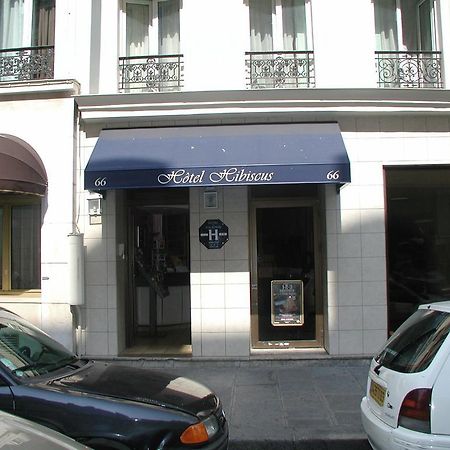 Hotel Hibiscus Republique París Exterior foto