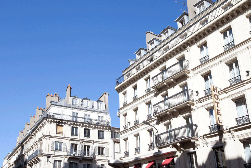 Hotel Hibiscus Republique París Exterior foto