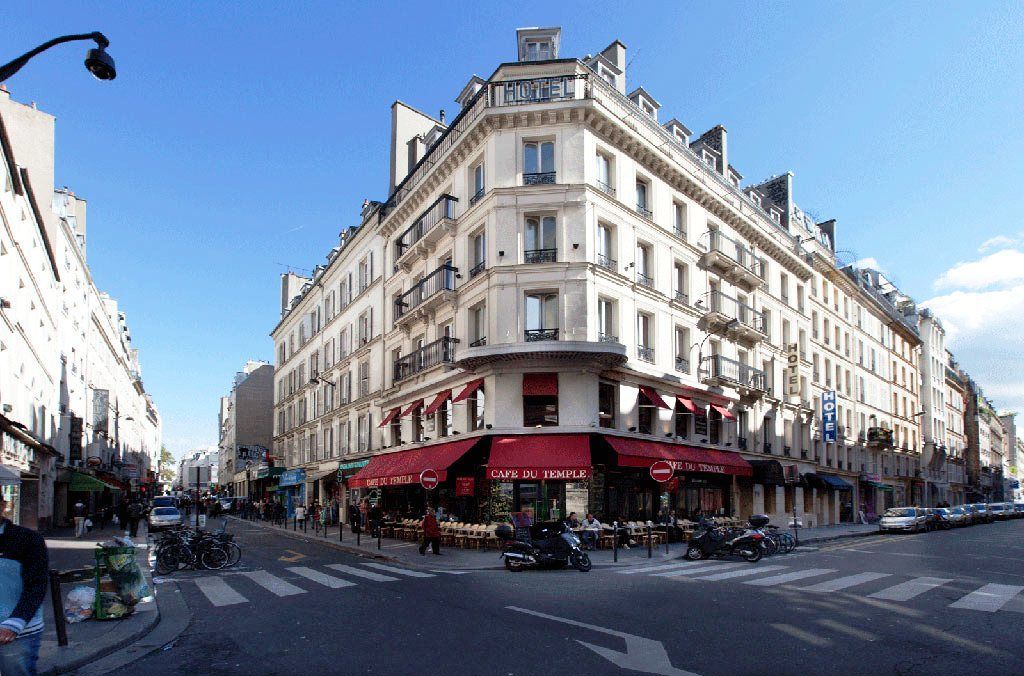 Hotel Hibiscus Republique París Exterior foto