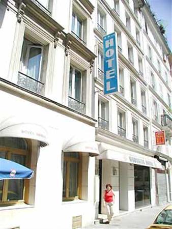 Hotel Hibiscus Republique París Exterior foto