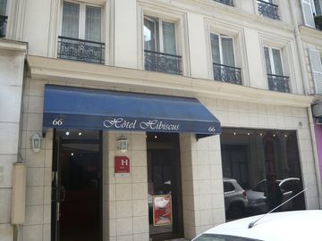 Hotel Hibiscus Republique París Exterior foto